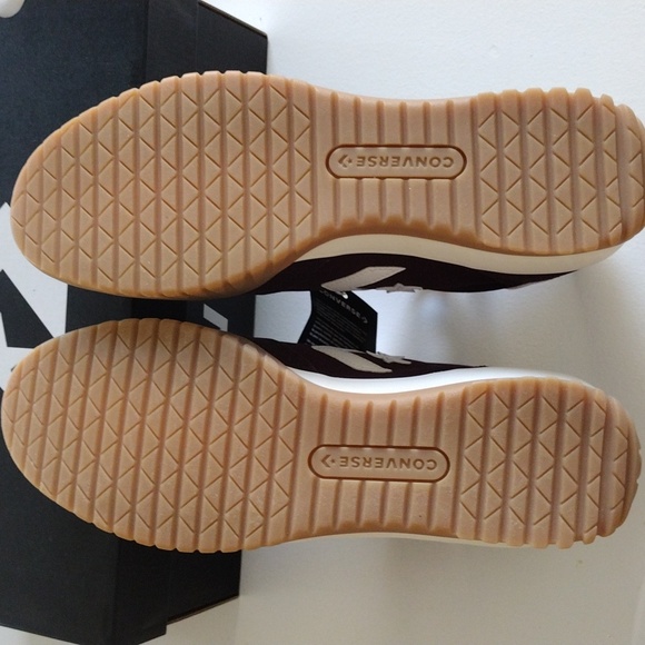 Converse Run Star Trainer. Bloodstone/Egret/White. Low Top Shoe.9 Men's/ 10.5 - Picture 15 of 16